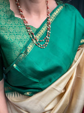 Load image into Gallery viewer, Coral & pearl multiple layered necklace