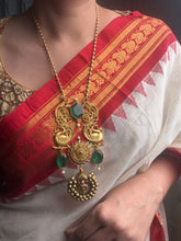 Load image into Gallery viewer, Statement vintage style 925 silver necklace