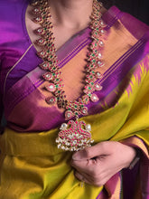 Load image into Gallery viewer, One of a kind, festive  gold polish classic mango mala set