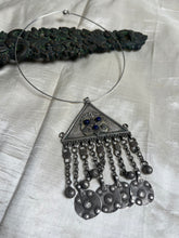 Load image into Gallery viewer, Contemporary vintage silver pendant hasli 3