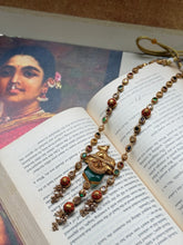 Load image into Gallery viewer, Nandi necklace in silver 925 and gold polish