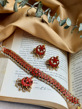Load image into Gallery viewer, Traditional Coral Attigai set