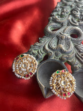 Load image into Gallery viewer, Statement Kundan earrings