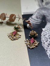 Load image into Gallery viewer, Gold polish silver 925 earrings