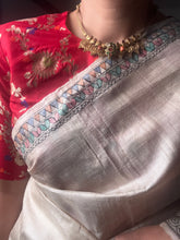 Load image into Gallery viewer, Statement vintage style kasu mala necklace