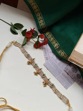 Load image into Gallery viewer, One of a kind silver pearl choker