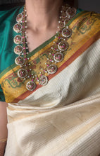 Load image into Gallery viewer, Statement Festive Gutapusalu Necklace 1