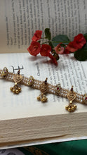 Load image into Gallery viewer, One of a kind silver pearl choker