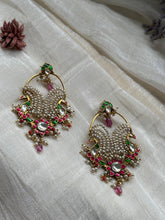 Load image into Gallery viewer, Nose ring statement earrings