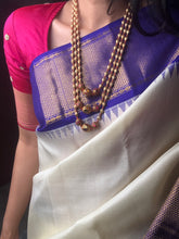 Load image into Gallery viewer, Statement multilayer coral dolki necklace