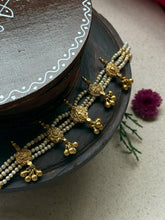 Load image into Gallery viewer, One of a kind silver pearl choker