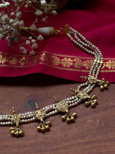 Load image into Gallery viewer, One of a kind silver pearl choker