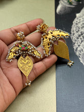 Load image into Gallery viewer, Gold polish silver 925 earrings