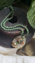 Load image into Gallery viewer, One of a kind kundan pearl pendant necklace