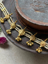 Load image into Gallery viewer, One of a kind silver pearl choker