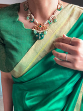 Load image into Gallery viewer, One of a kind kundan pearl necklace