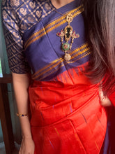 Load image into Gallery viewer, Statement vintage 925gold polish hasli with pendant-7