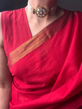 Load image into Gallery viewer, One of a kind mother of pearl and silver choker