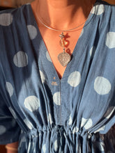 Load image into Gallery viewer, Contemporary vintage silver pendant hasli 10