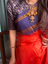 Load image into Gallery viewer, Statement vintage 925gold polish hasli with pendant-17