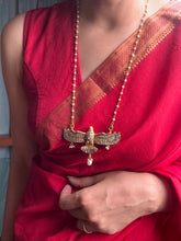 Load image into Gallery viewer, One of a kind statement pannchi pendant necklace