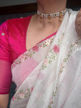 Load image into Gallery viewer, One of a kind silver pearl choker