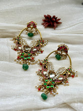 Load image into Gallery viewer, Nose ring statement earrings