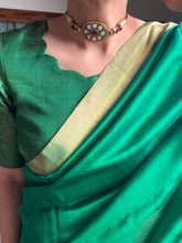 Load image into Gallery viewer, Meenakari Kundan choker with thread work