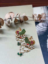 Load image into Gallery viewer, Gold polish silver 925 earrings