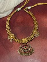 Load image into Gallery viewer, One of a kind statement necklace in silver 925