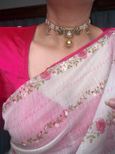 Load image into Gallery viewer, One of a kind silver pearl choker