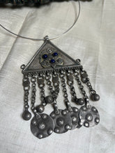 Load image into Gallery viewer, Contemporary vintage silver pendant hasli 3