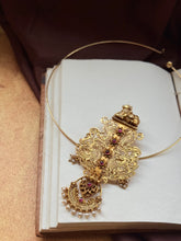 Load image into Gallery viewer, One of a kind Nandi & peacock pendant