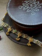 Load image into Gallery viewer, One of a kind silver pearl choker