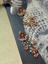 Load image into Gallery viewer, Gold polish silver 925 earrings