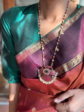 Load image into Gallery viewer, Festive Gandaberunda Necklace