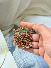 Load image into Gallery viewer, One of a kind rakodi pendant in silver 925 and gold polish