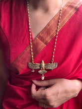 Load image into Gallery viewer, One of a kind statement pannchi pendant necklace