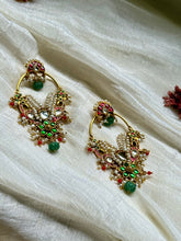 Load image into Gallery viewer, Nose ring statement earrings