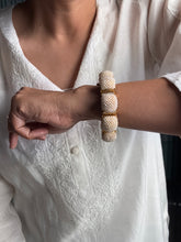 Load image into Gallery viewer, Festive Meenawork Gajra bangle (Made on order)