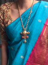 Load image into Gallery viewer, Statement vintage 925gold polish neckchain