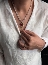 Load image into Gallery viewer, Pearl bunch necklace