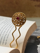 Load image into Gallery viewer, Silver 925 hair pin