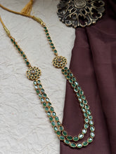 Load image into Gallery viewer, Statement double layer necklace