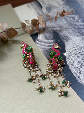 Load image into Gallery viewer, Gold polish silver 925 earrings