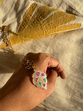 Load image into Gallery viewer, Natural Jade Inlay work neckpiece 2