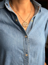 Load image into Gallery viewer, Natural Jade Inlay work neckpiece 3