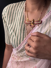 Load image into Gallery viewer, One of a kind statement pannchi pendant necklace