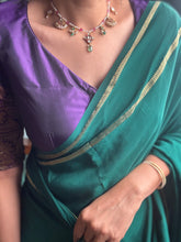 Load image into Gallery viewer, One of a kind kundan necklace with pearls