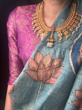 Load image into Gallery viewer, Statement vintage style kundan necklace set